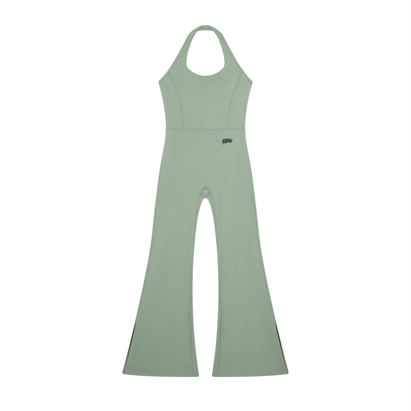 Women’s Halter Flared Jumpsuit