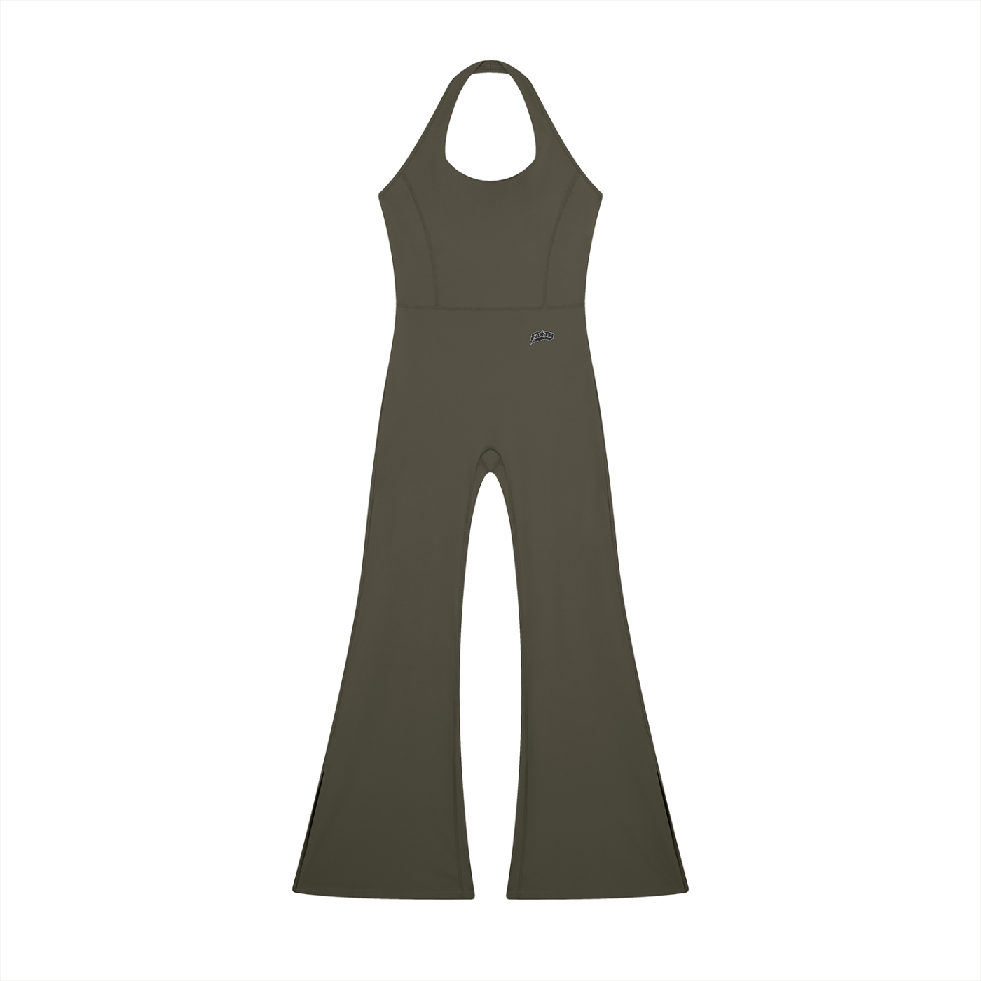 Women’s Halter Flared Jumpsuit