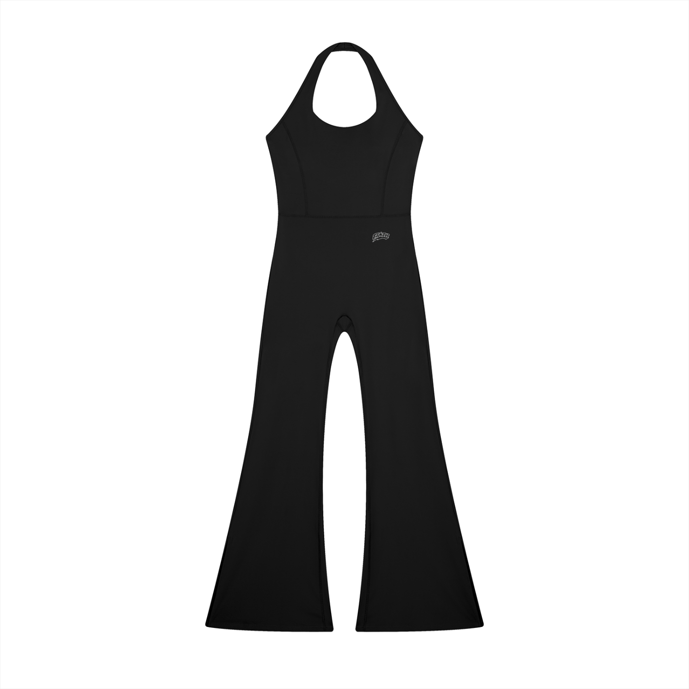 Women’s Halter Flared Jumpsuit