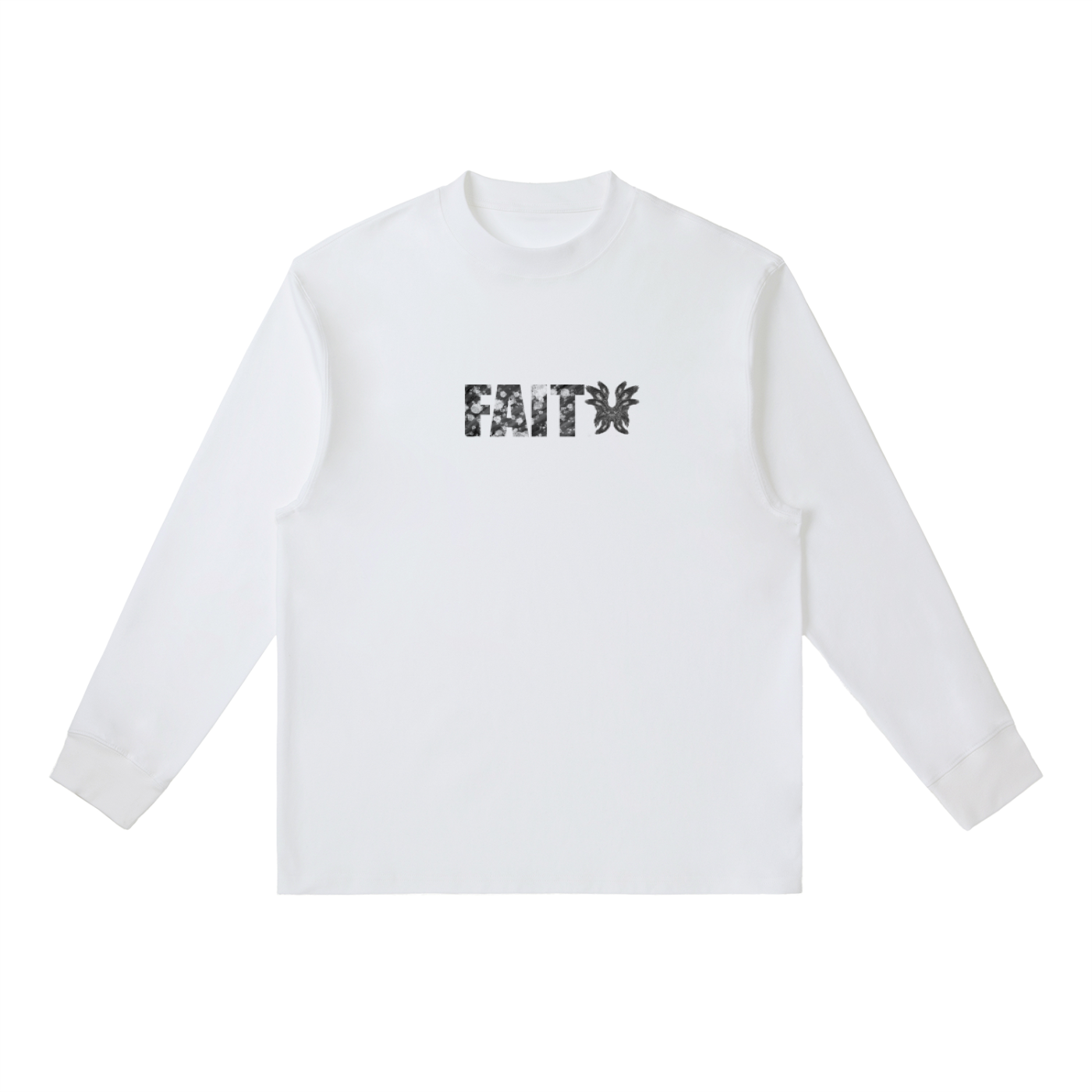 Essential Crewneck Long-Sleeve T-Shirt