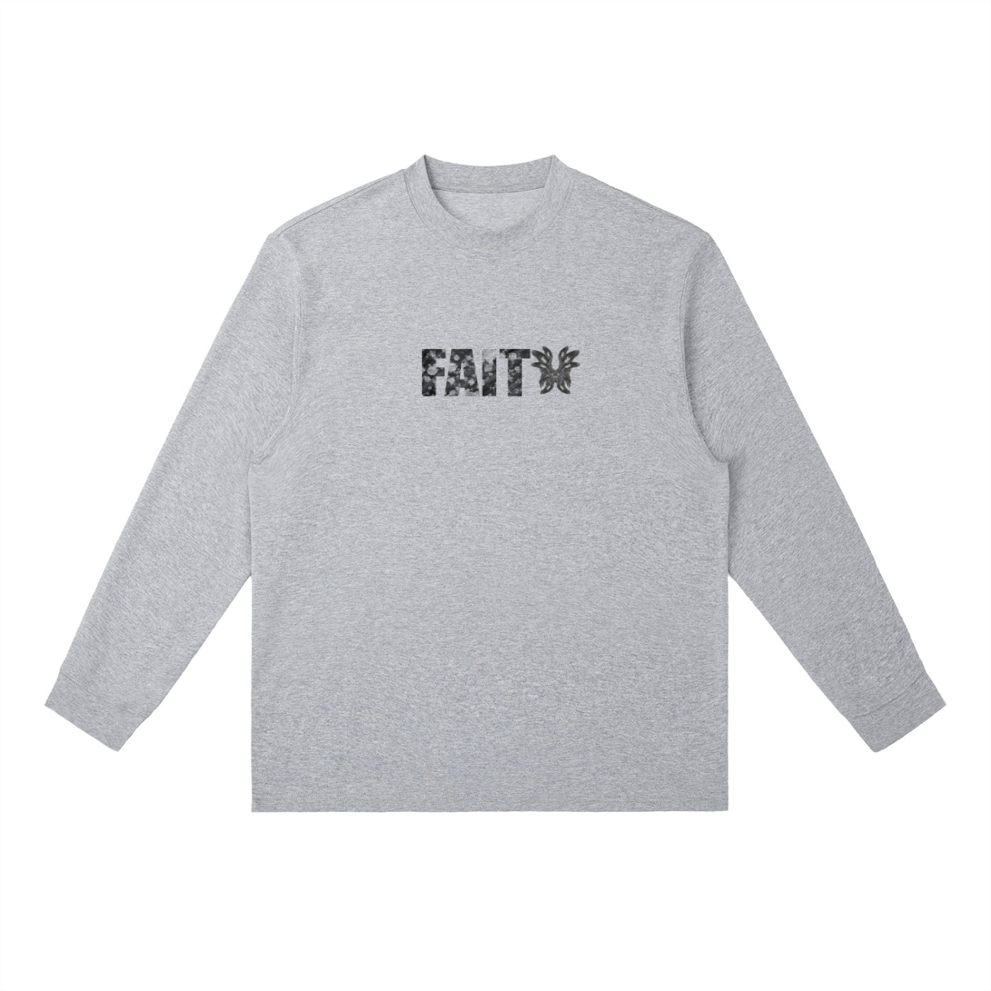Essential Crewneck Long-Sleeve T-Shirt